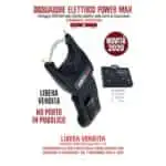 Dissuasore Elettrico Power Max Taser Animal Defender