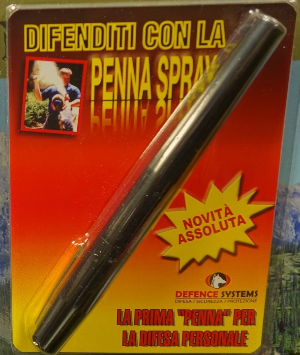 Penna Spray Peperoncino - Armeria Fuselli