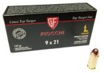 FIOCCHI TOP TARGET 9X21 124GRS.