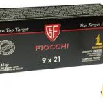 FIOCCHI TOP TARGET 9X21 124GRS.