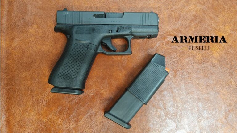 Glock 43X 9X19 Rail FS Gen5