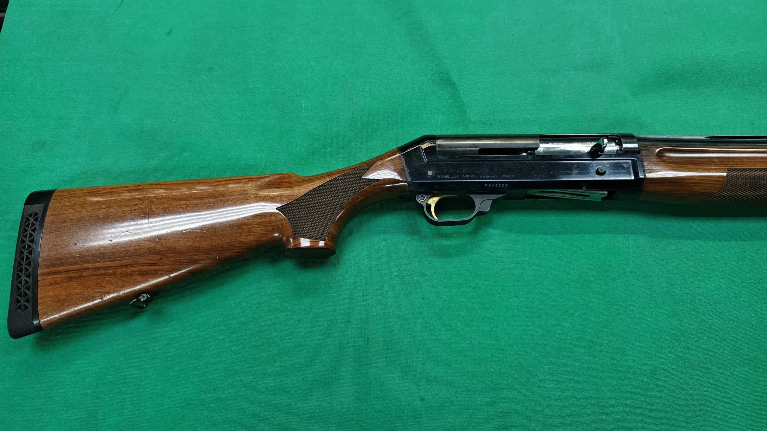 benelli_raffaello_121_12_USATO_034_1.webp Benelli Raffaello 121 12 — Fucile Semiautomatico Usato - immagine 1