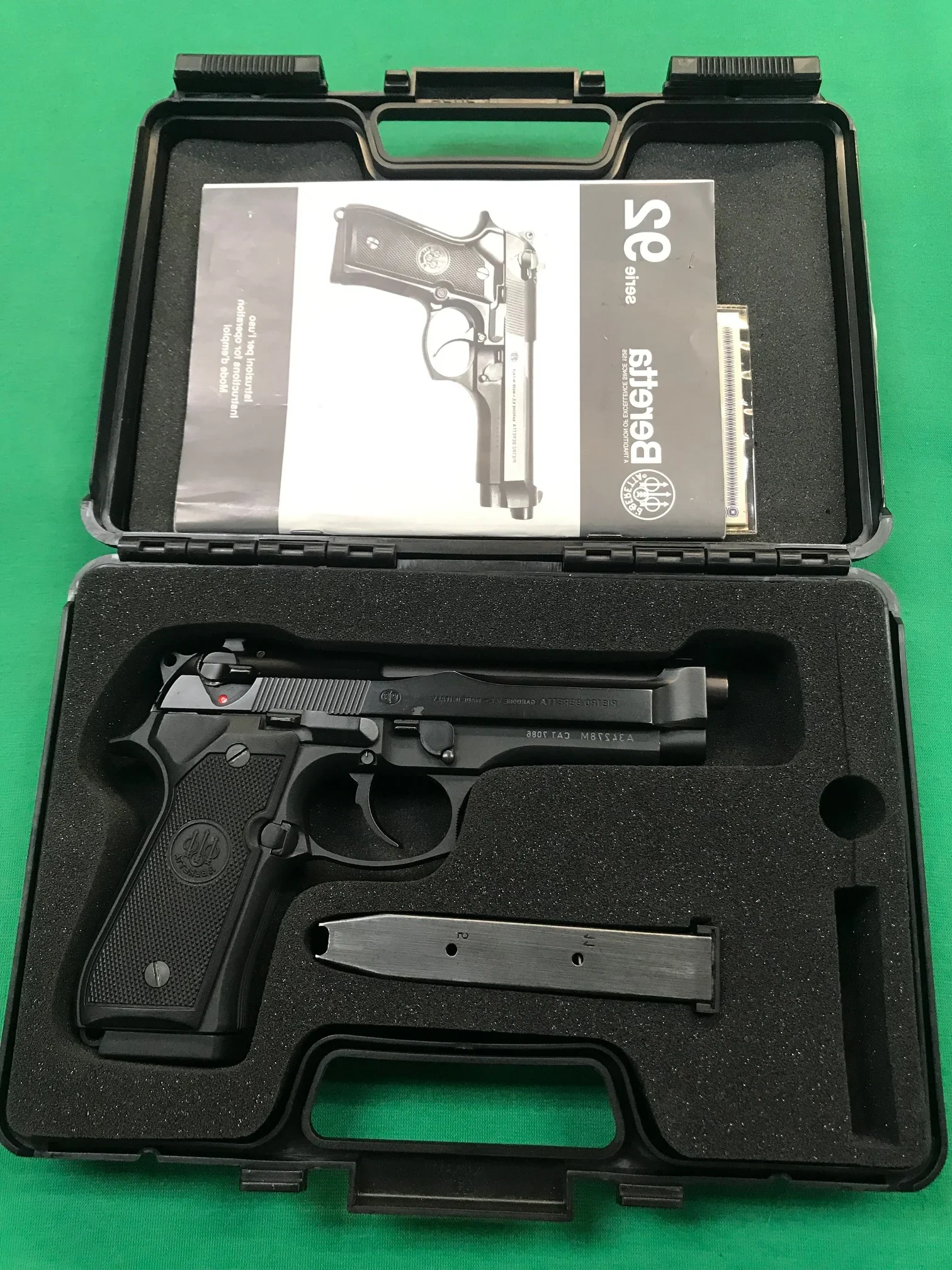 beretta_96_brigadier_40_smith_wesson_USATO_046_1.webp Beretta 96 Brigadier .40 Smith & Wesson — Pistola Semiautomatica Usata - immagine 1
