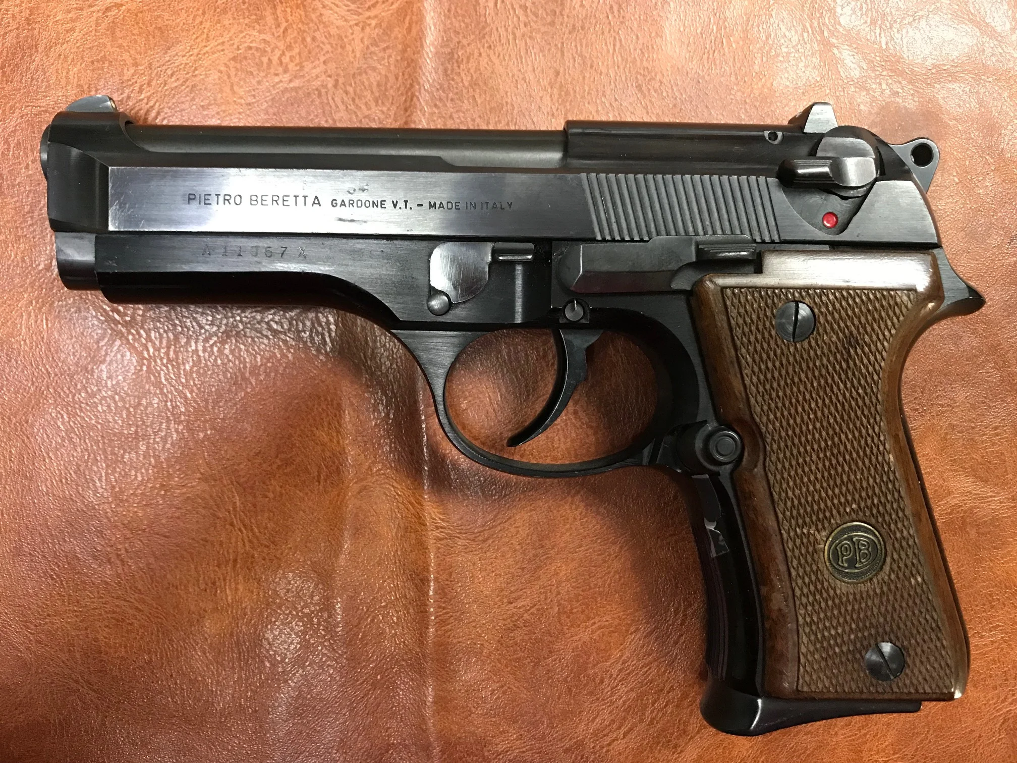 beretta_98_sb_compact_765_para_USATO_021_1.webp Beretta 98 SB Compact 7.65 Para — Pistola Semiautomatica Usata - immagine 1