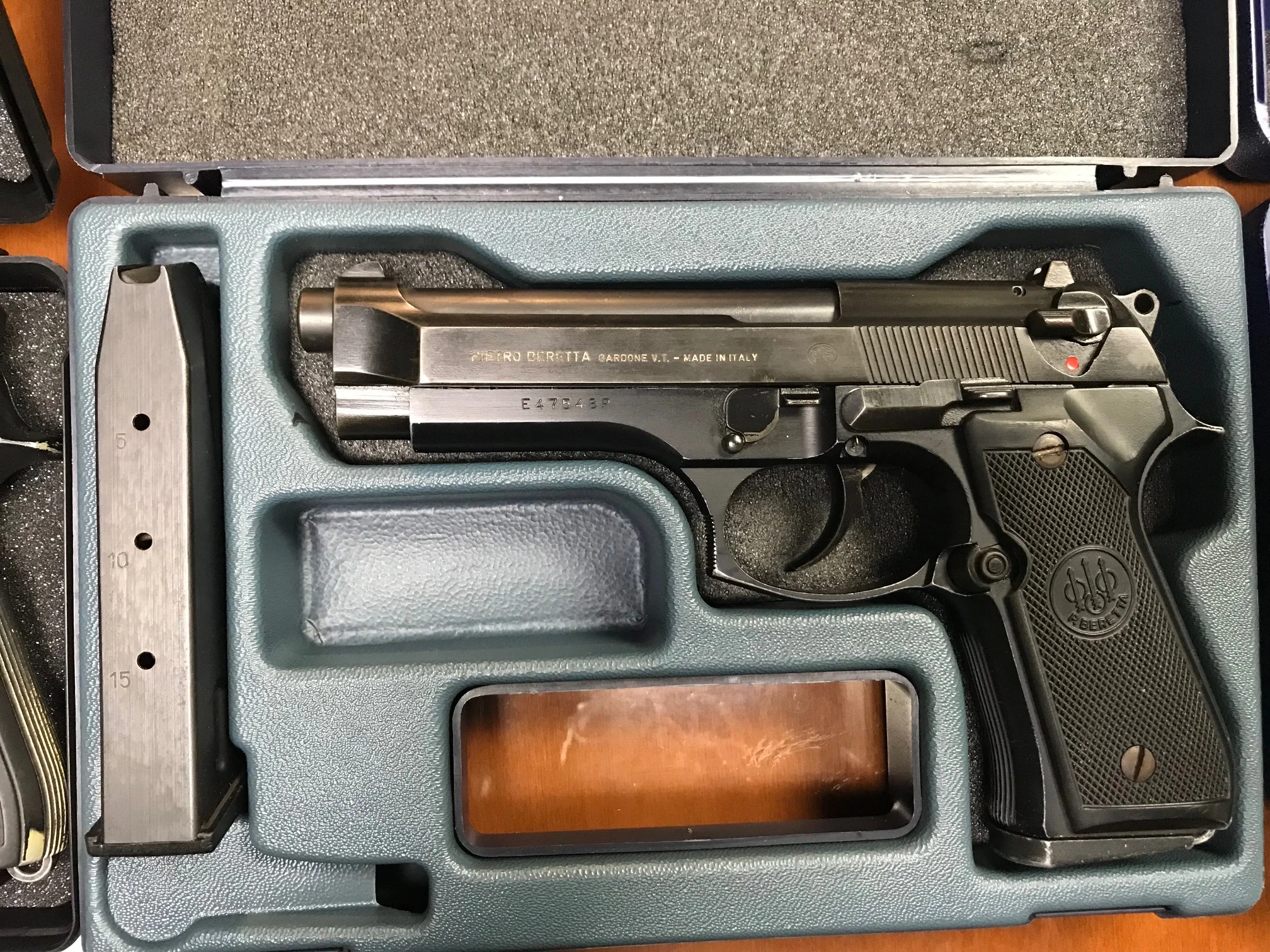beretta_98fs_9x21mm_USATO_023_1.webp Beretta 98FS 9x21mm — Pistola Semiautomatica Usata - immagine 1
