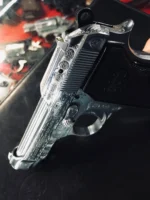 Beretta Modello 35 7.65 Browning Versione Lusso — Pistola Semiautomatica Usata - immagine 4
