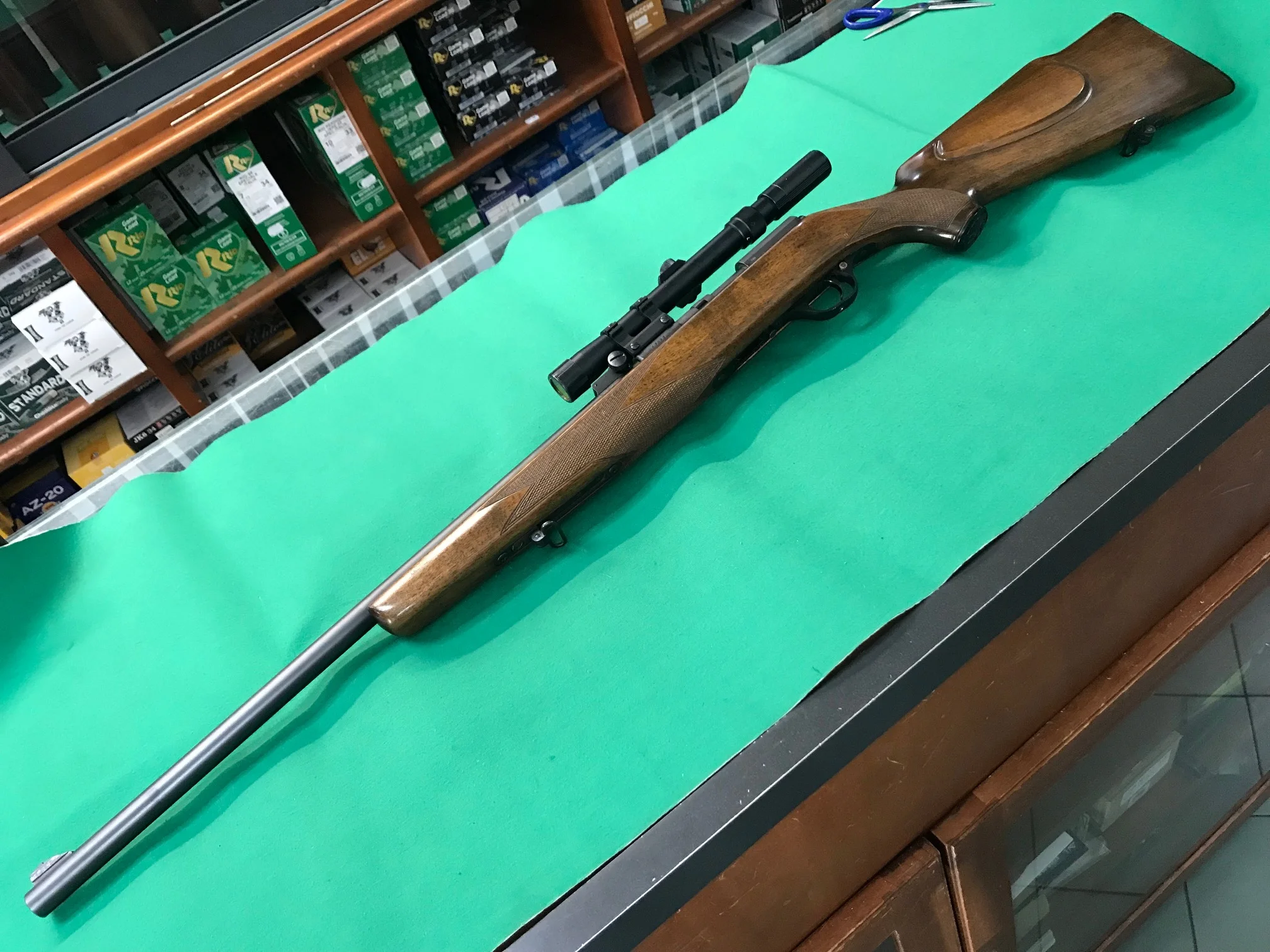 beretta_olimpia_unione_22_lr_USATO_015_1.webp Beretta Olimpia / Unione .22 LR — Carabina Bimodale Usata - immagine 1