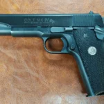 Colt 1911A1 MKIV Serie 80 .45 ACP Brunita — Pistola Semiautomatica Usata