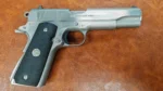Colt 1911A1 MKIV Serie 80 .45 ACP Inox — Pistola Semiautomatica Usata - immagine 2