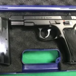CZ 85B 9x21mm — Pistola Semiautomatica Ambidestra Usata