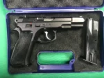 CZ 85B 9x21mm — Pistola Semiautomatica Ambidestra Usata - immagine 2