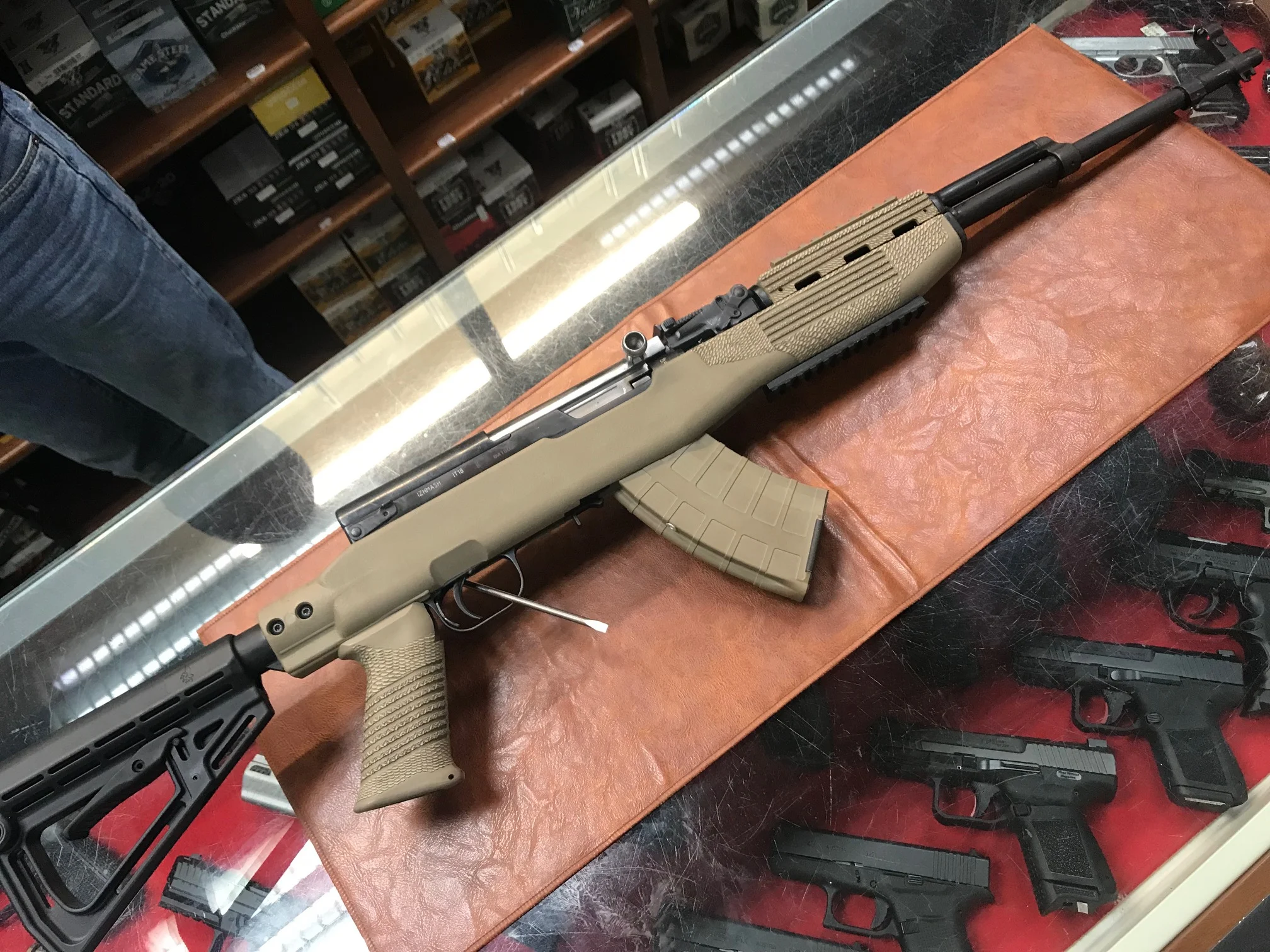 izhmash_sks_simonov_762x39_USATO_043_1.webp IZHMASH SKS Simonov 7.62x39 — Carabina Semiautomatica Usata - immagine 1