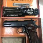 Llama Gabilondo XV .22 LR — Pistola Semiautomatica Usata