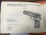 Llama Gabilondo XV .22 LR — Pistola Semiautomatica Usata - immagine 4