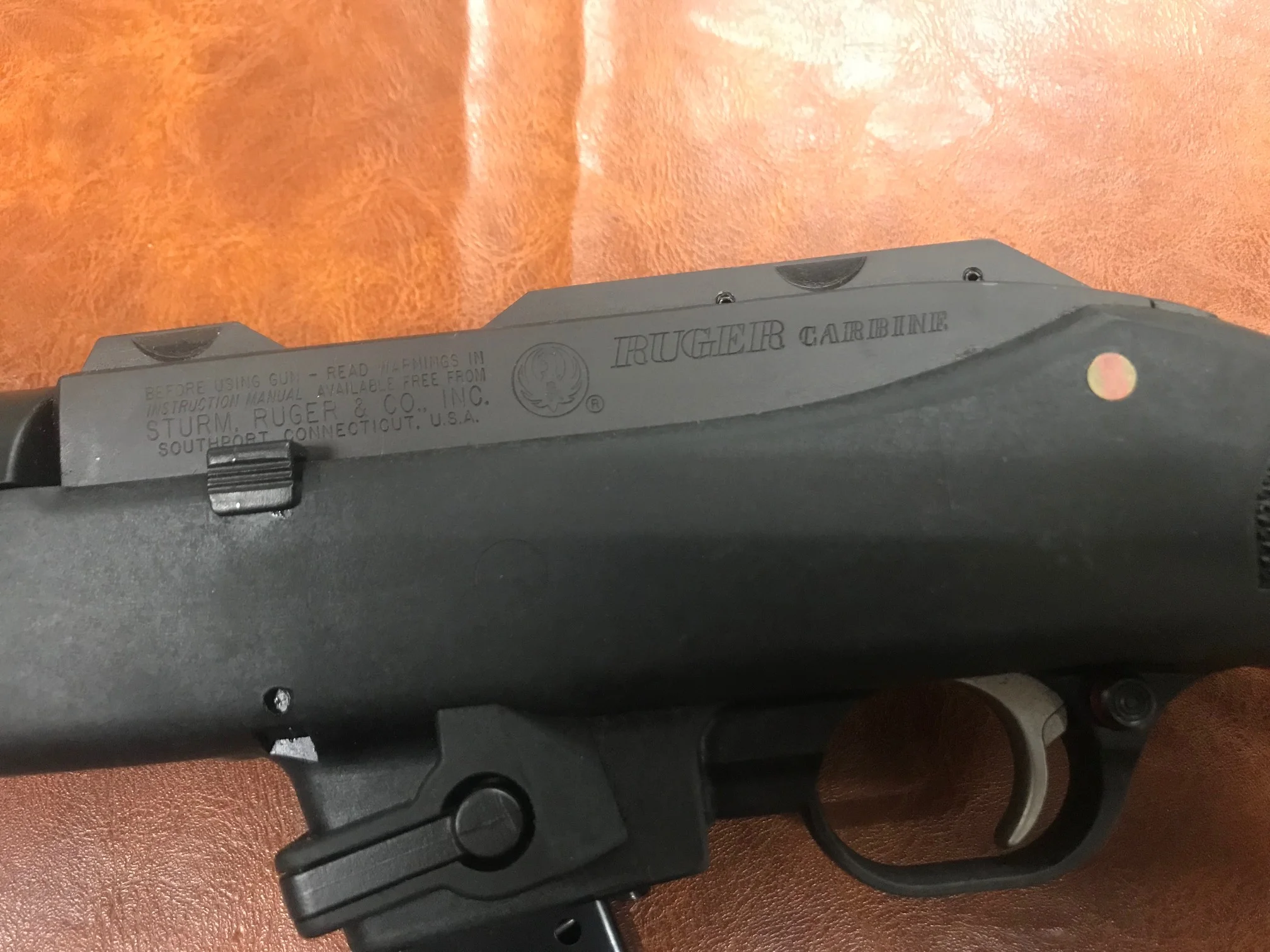 Ruger Carbine .40 Smith & Wesson — Carabinetta Semiautomatica Usata - immagine 2