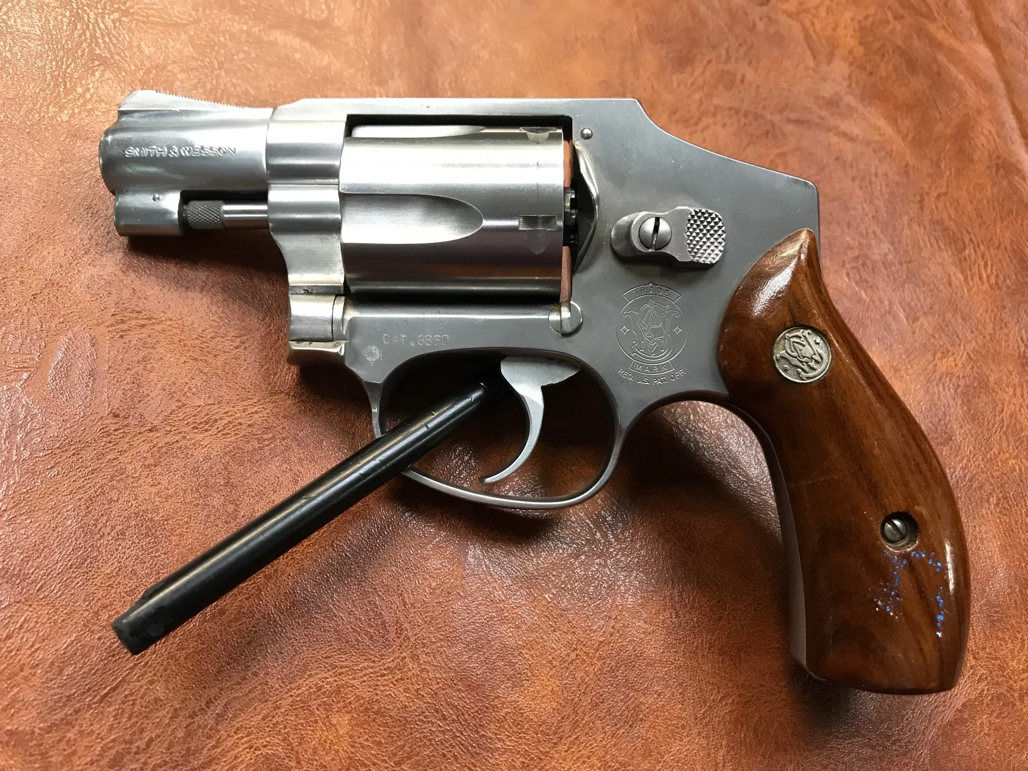 smith_wesson_640_centennial_inox_38_special_USATO_028_1.webp Smith & Wesson 640 Centennial Inox .38 Special — Revolver Usato - immagine 1