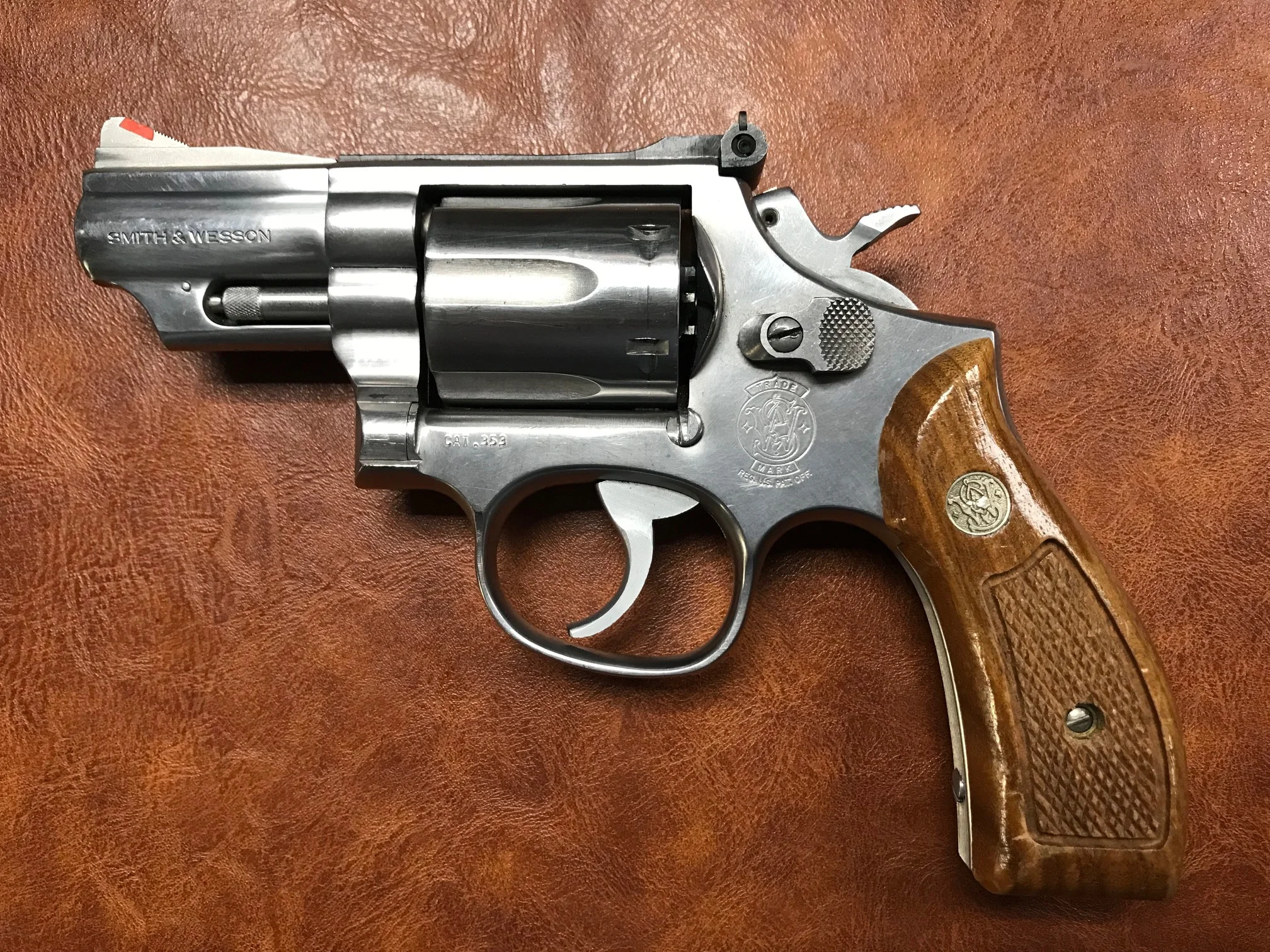 smith_wesson_66-2_inox_357_magnum_USATO_029_1.webp Smith & Wesson 66-2 Inox .357 Magnum — Revolver Usato - immagine 1