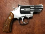 Smith & Wesson 66-2 Inox .357 Magnum — Revolver Usato - immagine 2