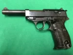 Walther P38 AC41 7.65 Parabellum — Pistola da Guerra Usata