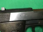 Walther P38 AC41 7.65 Parabellum — Pistola da Guerra Usata - immagine 3