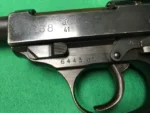 Walther P38 AC41 7.65 Parabellum — Pistola da Guerra Usata - immagine 4