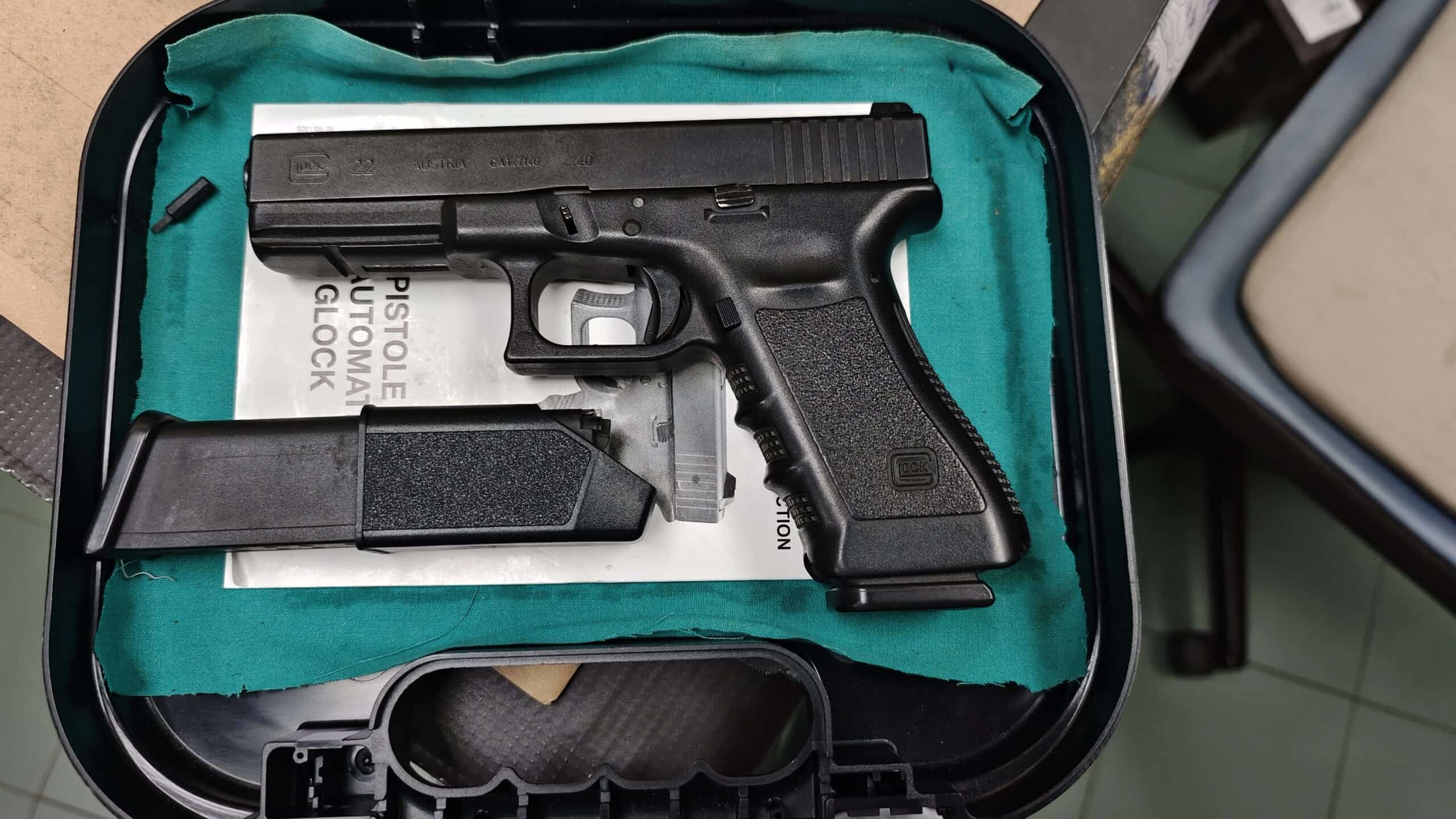IMG_20260722_161909 GLOCK 22 .40SW - immagine 1