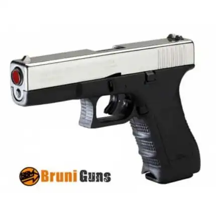 Bruni Gap Glock 17 Cromata Bicolore cal. 9mm pak a salve
