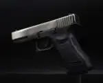 Bruni Gap Glock 17 Cromata Bicolore cal. 9mm pak a salve - immagine 2