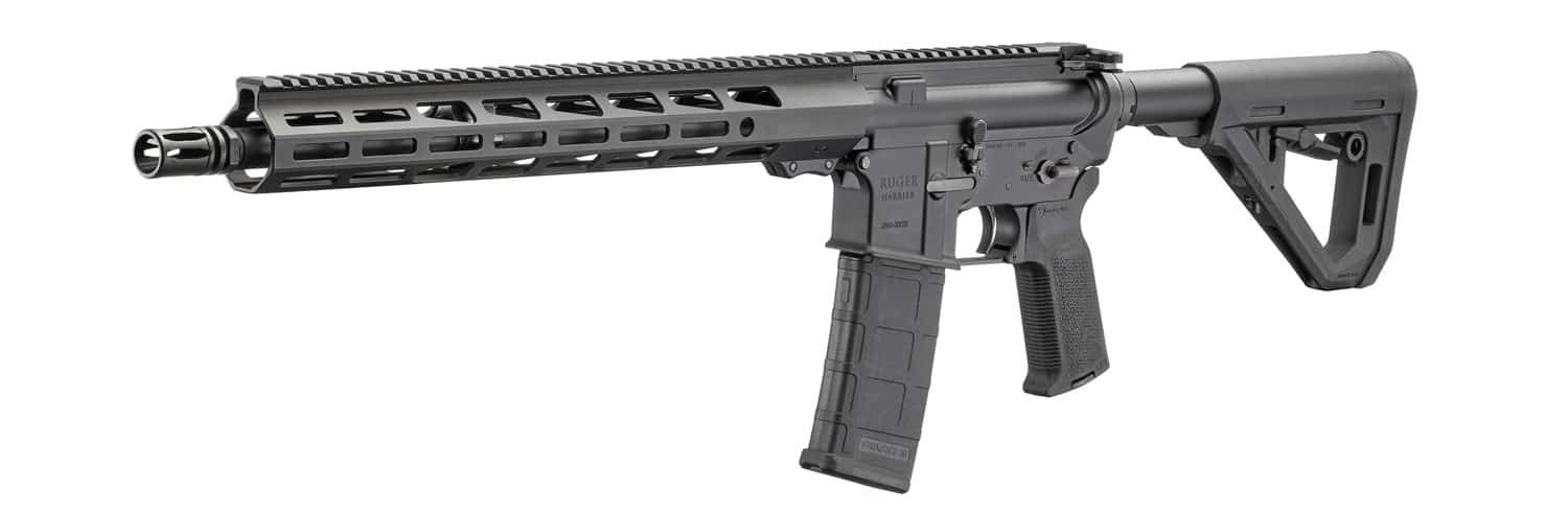 ruger-harrier-04 Ruger Harrier MSR 16,1" MOE-K2 cal. 223 rem. - immagine 1