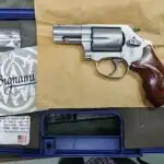 Smith & Wesson 60 cal. 357mag