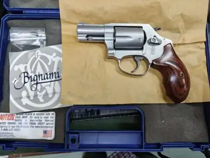 Smith & Wesson 60 cal. 357mag